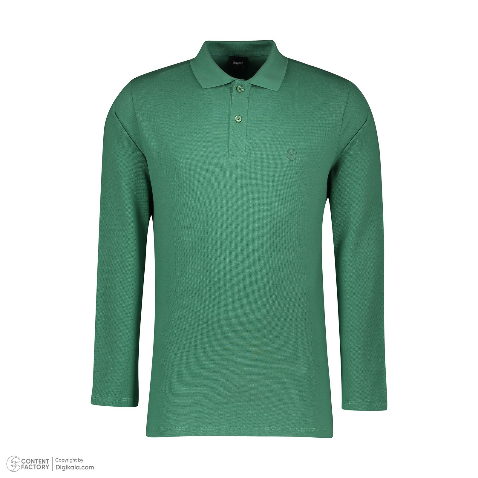 پولوشرت آستین بلند مردانه باینت مدل 395-9 -  - 3