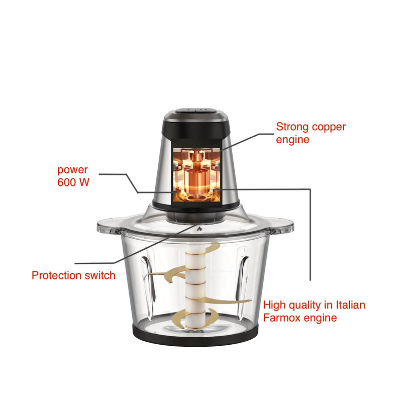 خردکن فارموکس مدل FX 2207