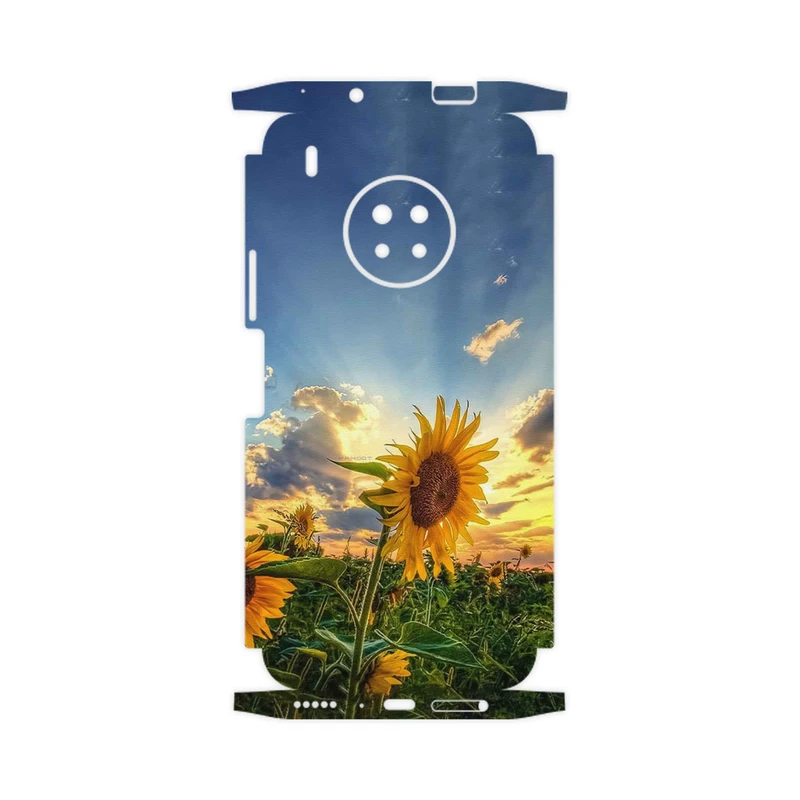 برچسب پوششی ماهوت مدل Summer Season-FullSkin مناسب برای گوشی موبایل هوآوی Y9a