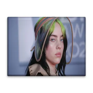 کاشی اطلس آبی طرح خواننده بیلی آیلیش مدل T5599