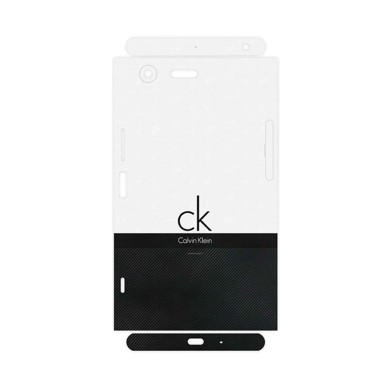 برچسب پوششی ماهوت مدل Calvin Klein-FullSkin مناسب برای گوشی موبایل سونی Xperia XZ Premium