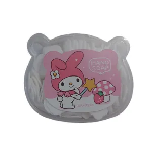 صابون شستشو مدل خرسی طرح خرگوش وزن 25 گرم
