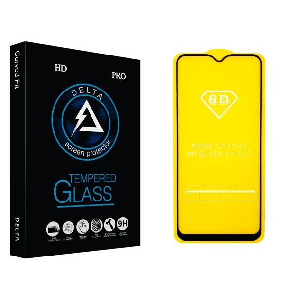 محافظ صفحه نمایش دلتا مدل HD مناسب برای گوشی موبایل سامسونگ Galaxy A50