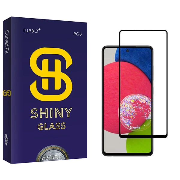 محافظ صفحه نمایش آتوچبو مدل Shiny مناسب برای گوشی موبایل سامسونگ Galaxy A52s 5G