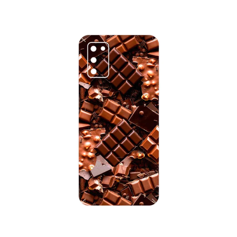 برچسب پوششی ماهوت مدل Chocolate مناسب برای گوشی موبایل سامسونگ Galaxy A03S