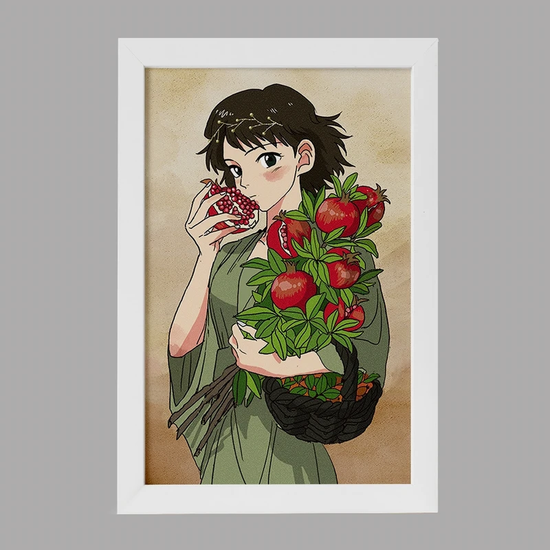 تابلو خندالو مدل سان انیمه پرنسس مونونوکه کد 34099