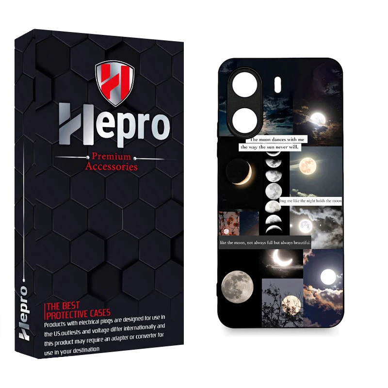 کاور هپرو طرح فانتزی مدل TPU مناسب برای گوشی موبایل شیائومی Redmi 13C