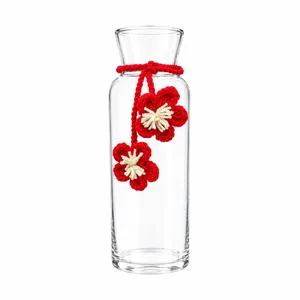 گلدان شیشه ای مدل اسموتی هستی کد 015