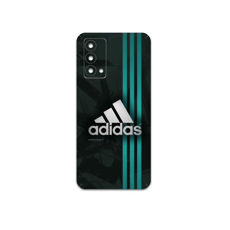 برچسب پوششی ماهوت مدل adidas-Logo مناسب برای گوشی موبایل ریلمی GT Master