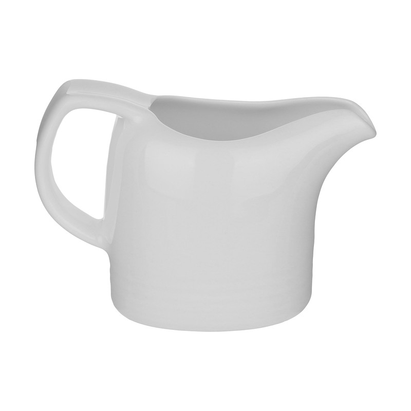 ظرف شیر چینی زرین ایران سری هتلی 49 مدل سفید کد 170 درجه سه ظرف شیر چینی زرین ایران سری هتلی 49 مدل سفید کد 170 درجه سه