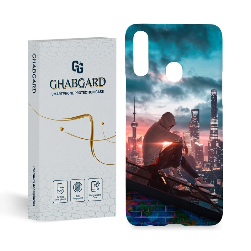 کاور قاب گارد مدل پسرانه مناسب برای گوشی موبایل سامسونگ Galaxy A20S