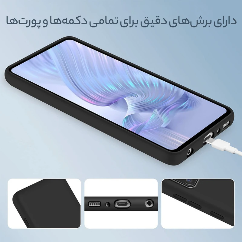 عکس شماره 21 : کاور سامورایی مدل ycaden مناسب برای گوشی موبایل شیائومی redmi note 11 pro plus 5g