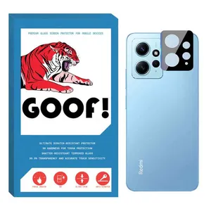 محافظ لنز دوربین گوف مدل LNZ3D-G مناسب برای گوشی موبایل شیائومی Redmi Note 12 4G 