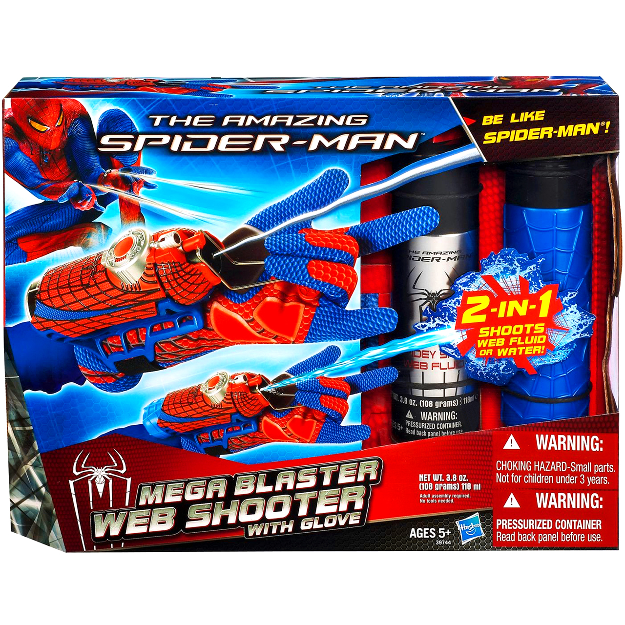  ست ایفای نقش هاسبرو طرح مرد عنکبوتی مدل Mega Blaster Web Shooter کد 354210