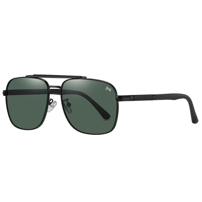 عینک آفتابی خلبانی (Aviator) مردانه آلبرت وگ مدل 6320C04P144 Avantgarde Visionary