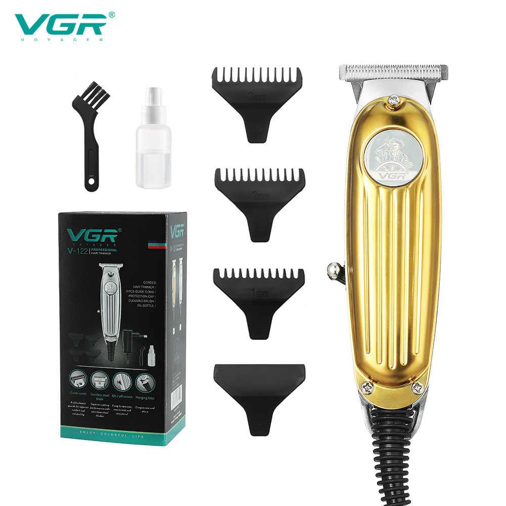 ماشین اصلاح موی سر و صورت وی جی ار مدل V-122 -  - 10