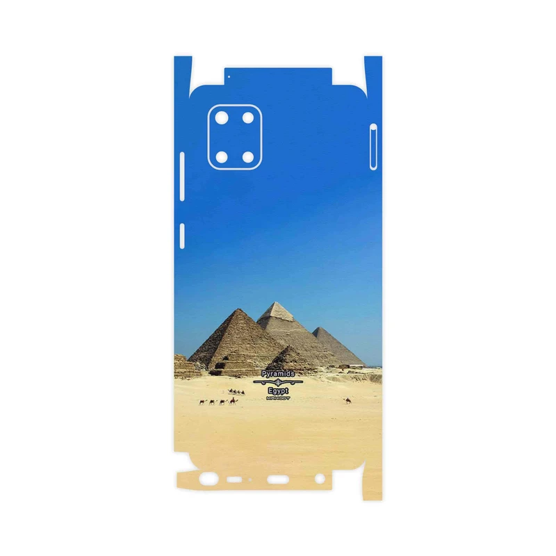برچسب پوششی ماهوت مدل Pyramids of Egypt-FullSkin مناسب برای گوشی موبایل سامسونگ Galaxy Note 10 Lite