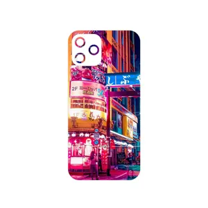 MAHOOT Tokyo City Cover Sticker for Apple iPhone 12 Pro