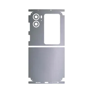 MAHOOT Matte-Silver-FullSkin Cover Sticker for Oppo Find N2 Flip
