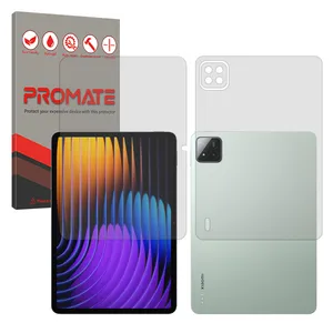محافظ صفحه نمایش مات پرومیت مدل Resistant مناسب برای تبلت شیائومی Pad 7 Pro به همراه محافظ پشت تبلت 