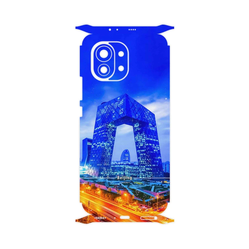 برچسب پوششی ماهوت مدل Beijing city-FullSkin مناسب برای گوشی موبایل شیائومی Mi 11 5G