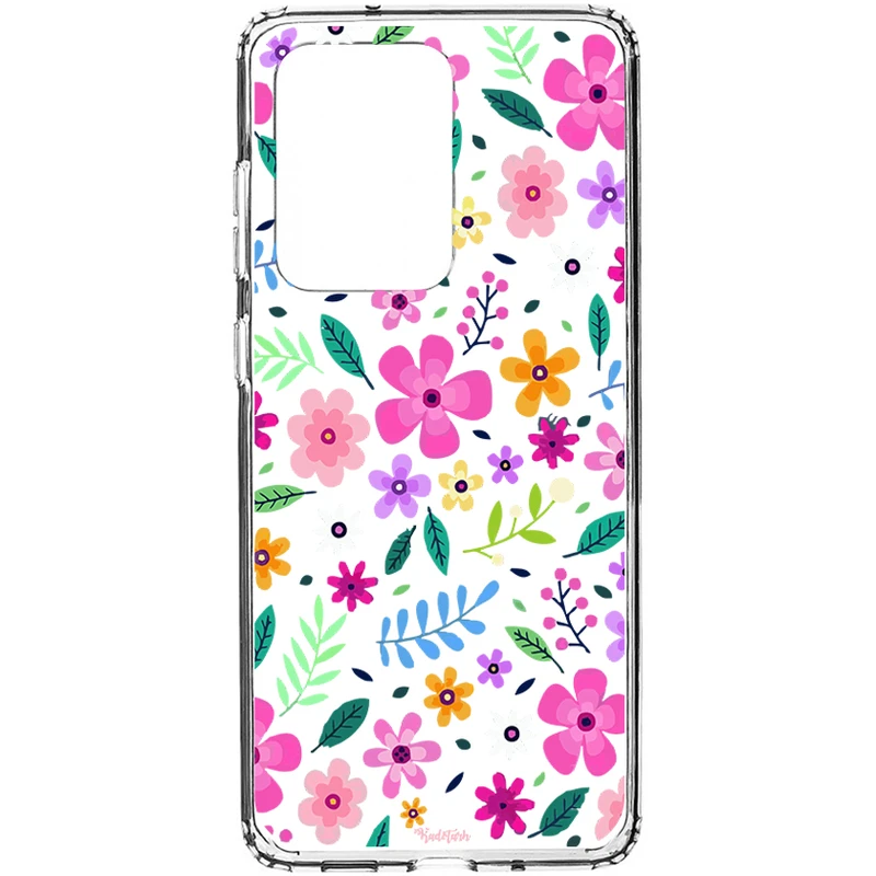 کاور طرح گل مناسب برای گوشی موبایل سامسونگ Galaxy S20 Ultra