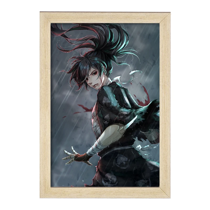 تابلو خندالو مدل هیاکومارو انیمه دورورو Dororo کد 28589