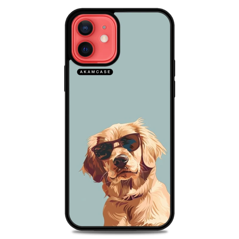 کاور آکام مدل AMC-WA12-DOGS-27 مناسب برای گوشی موبایل اپل iPhone 12