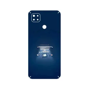 MAHOOT Programming 3 Cover Sticker for Xiaomi Redmi 9C NFC