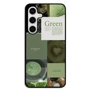 AKAM AMC-WSGS24-GREEN-22 Cover For Samsung Galaxy S24