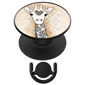 پایه نگه دارنده گوشی موبایل پاپ سوکت آکام  مدل APSC01982 به همراه پاپ کلیپ