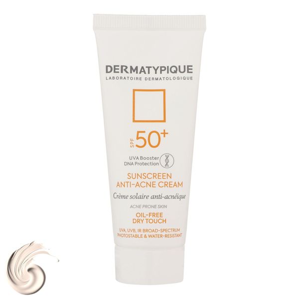 تجریه خرید کرم ضدآفتاب درماتیپیک مدل Anti -acne، حجم 40 میلی‌لیتر