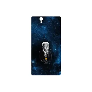 MAHOOT Morgan Freeman Cover Sticker for Sony Xperia X