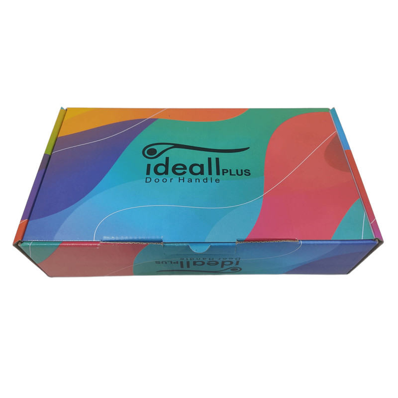 دستگیره در سرویسی ایده آل مدل بهریز L بسته دو عددی دستگیره در سرویسی ایده آل مدل بهریز L بسته دو عددی