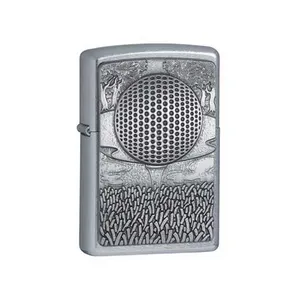 فندک زیپو مدل 19th Hole Emblem Street کد 21029 