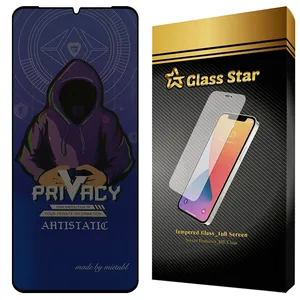 Glass Star PRMG Privacy Screen Protector Suitable For Xiaomi Redmi 14C 4G / Redmi 14C 5G