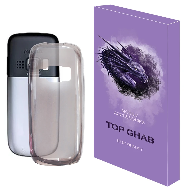  کاور تاپ قاب مدل JELLYCLASSIC مناسب برای گوشی موبایل نوکیا 6303