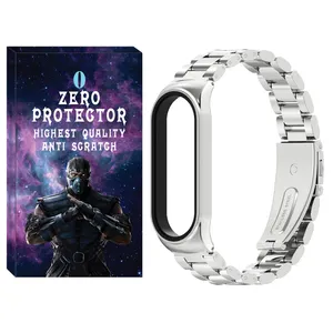 بند زیرو مدل 3Bead Guard ZR مناسب برای ساعت هوشمند شیائومی Mi Band 8