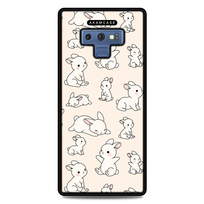 کاور آکام مدل AMC-WSGN9-BUNNY-11 مناسب برای گوشی موبایل سامسونگ Galaxy Note 9