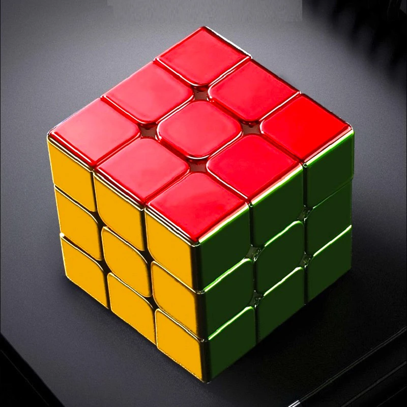 عکس شماره 6 : مکعب روبیک شنگشو مدل متالیک 3×3