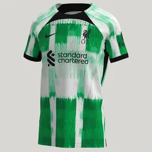 تی شرت ورزشی مردانه مدل لیورپول کد Concept Away 2024