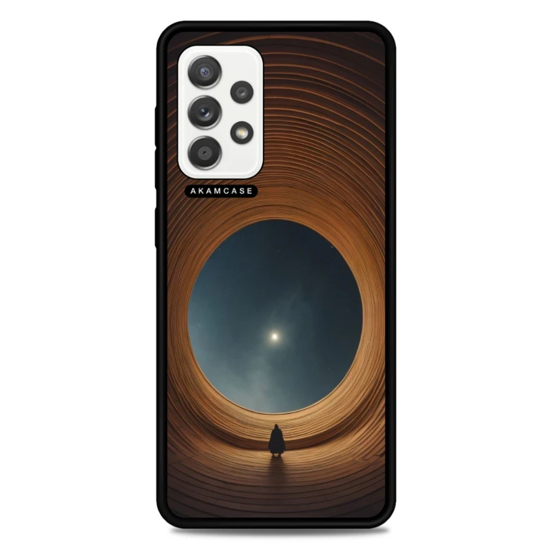 کاور آکام مدل AMC-WSGA52-DESERT-5 مناسب برای گوشی موبایل سامسونگ Galaxy A52