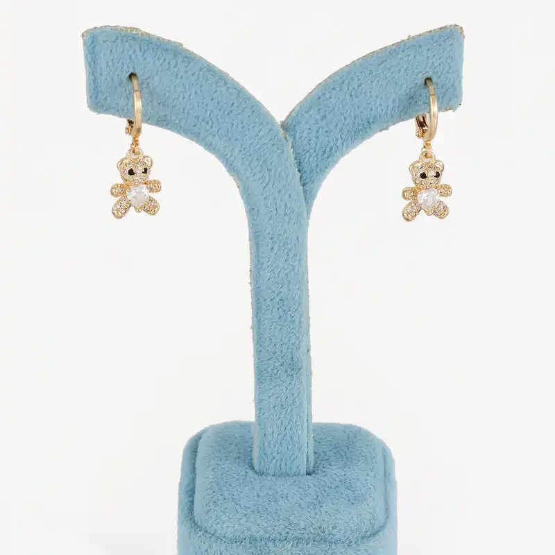 گوشواره زنانه وای اس ایکس مدل تدی کد 685