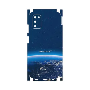 MAHOOT Space X-FullSkin Cover Sticker for Samsung Galaxy A03S