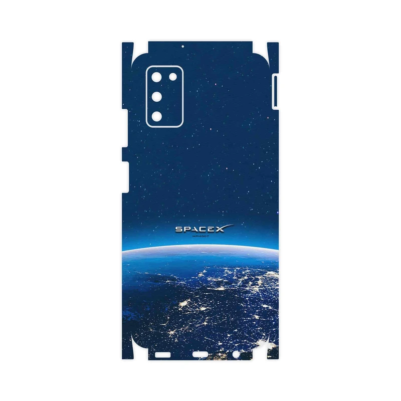 برچسب پوششی ماهوت مدل Space X-FullSkin مناسب برای گوشی موبایل سامسونگ Galaxy A03S