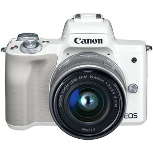 نقد و بررسی دوربین دیجیتال بدون آینه کانن مدل EOS M50 به همراه لنز 15-45 میلیمتر توسط خریداران