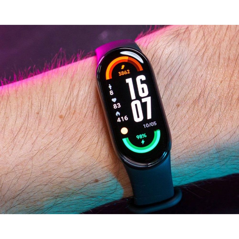 مچ بند هوشمند شیائومی مدل Mi Band 8 گلوبال -  - 8
