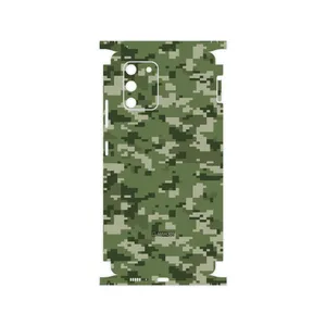 MAHOOT  Army-Green-Pixel-FullSkin Cover Sticker for Samsung Galaxy S10 Lite