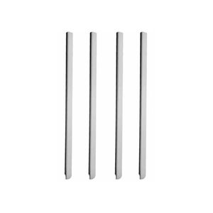 زه استیل آبگیر کد 65 مناسب برای پژو پارس405 بسته 4 عددی