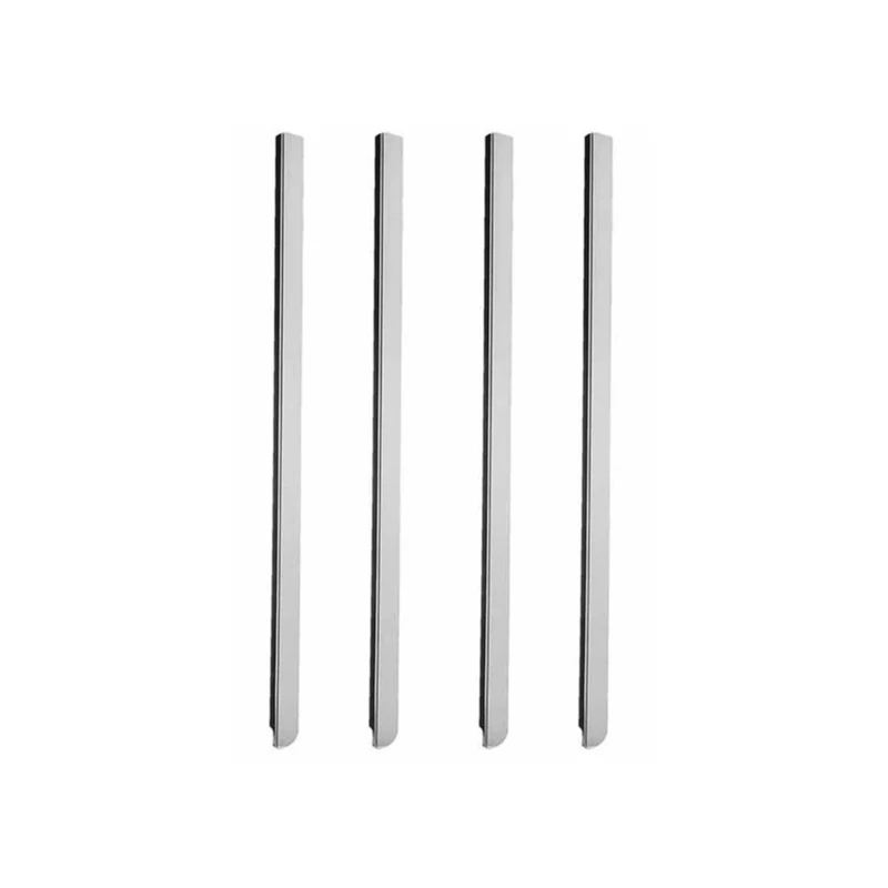 زه استیل آبگیر کد 65 مناسب برای پژو پارس405 بسته 4 عددی